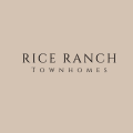 Rice Ranch Townhomes logo