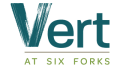 Vert at Six Forks Logo Teal