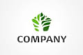 A logo with the word COMPANY underneath it.