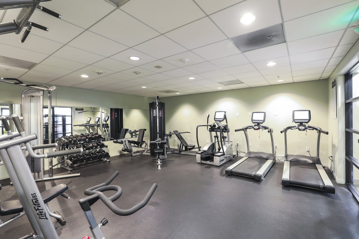The Verandas fitness center - Canoga Park, CA