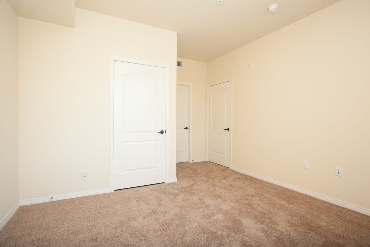The Verandas bedroom interior - Canoga Park, CA