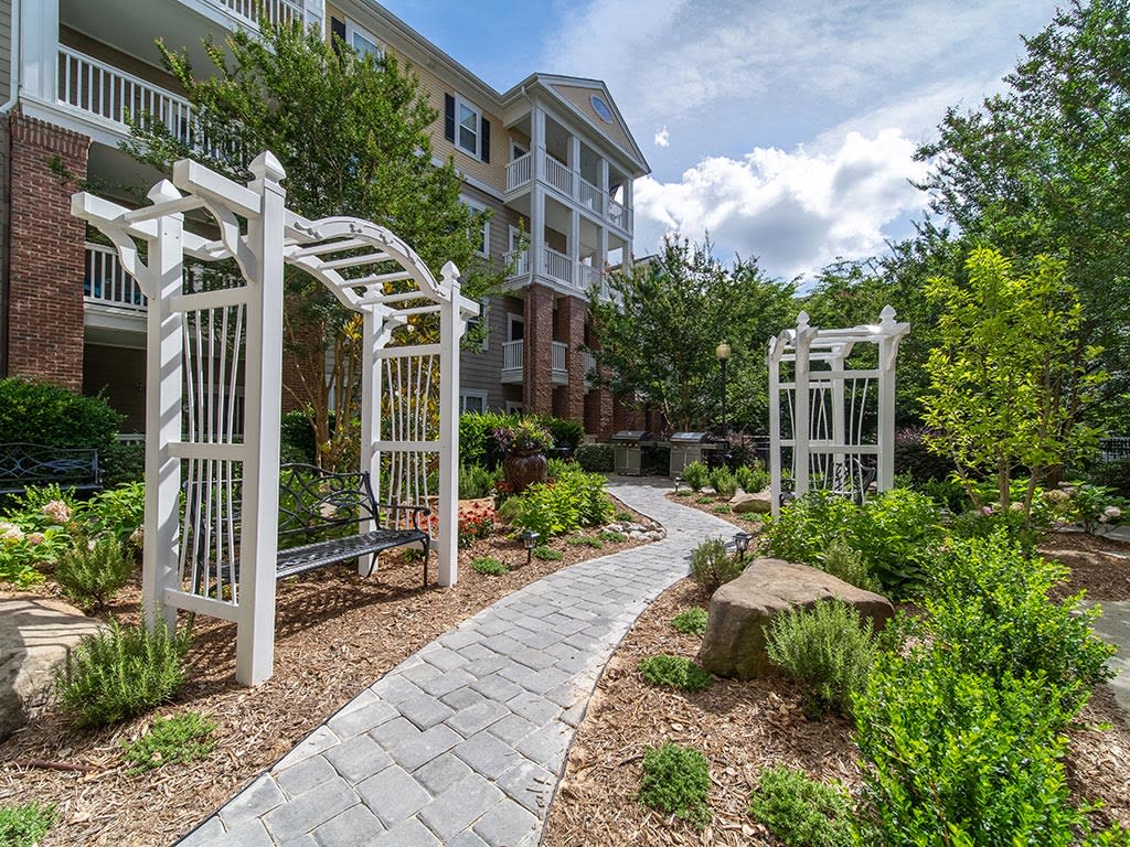 Rose Heights Apartments community photo - Raleigh, NC