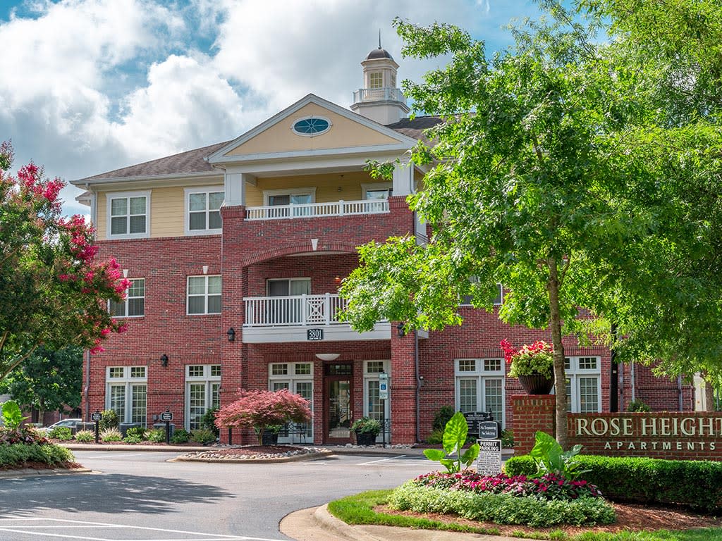 Rose Heights Apartments community photo - Raleigh, NC