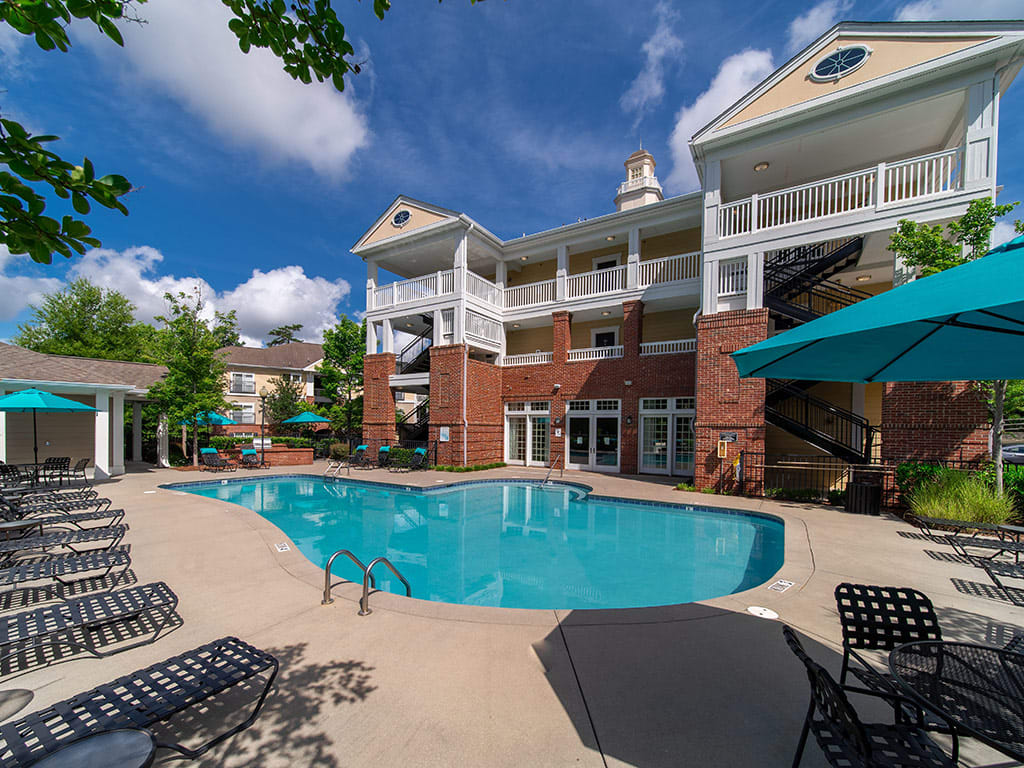 Rose Heights Apartments exterior community photo - Raleigh, NC