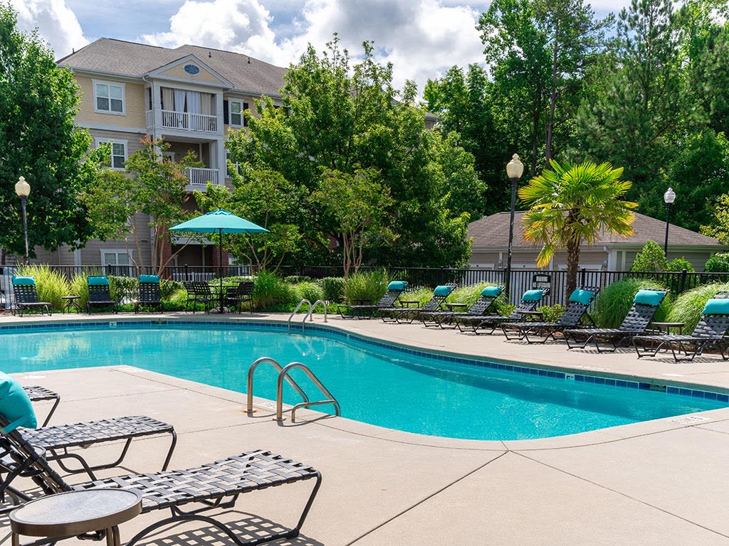 Rose Heights Apartments community photo - Raleigh, NC