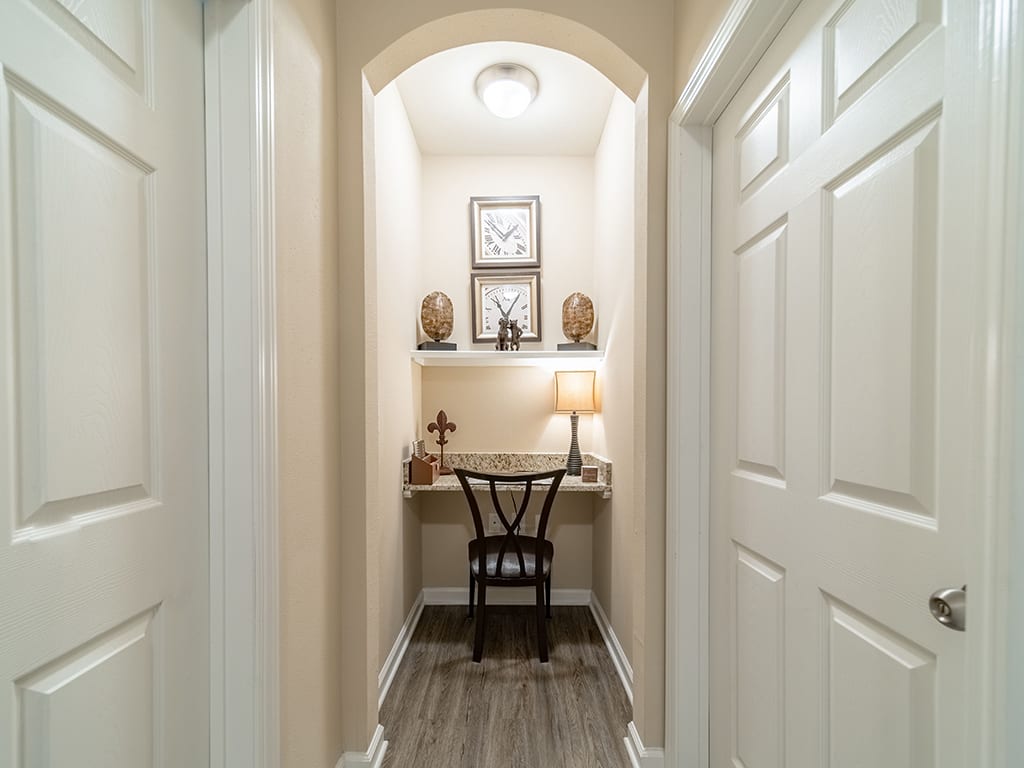 Rose Heights Apartments apartment interior detail photo - Raleigh, NC
