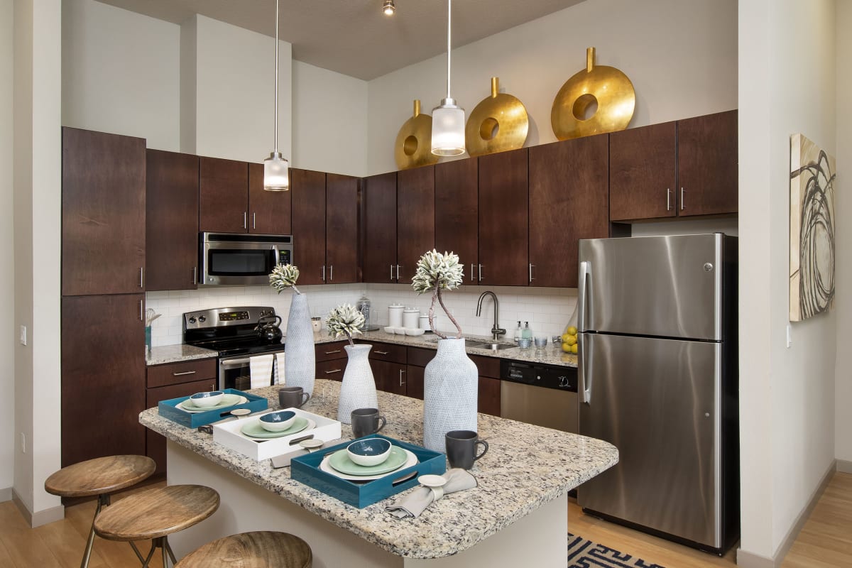 Azul Baldwin Park kitchen interior - Orlando, FL