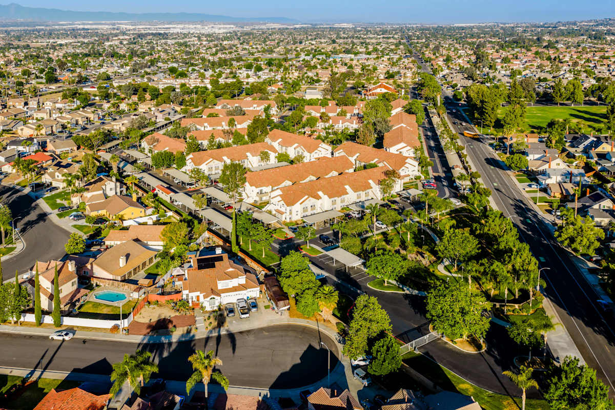 Legends at Rancho Belago exterior aerial photo - Moreno Valley, CA
