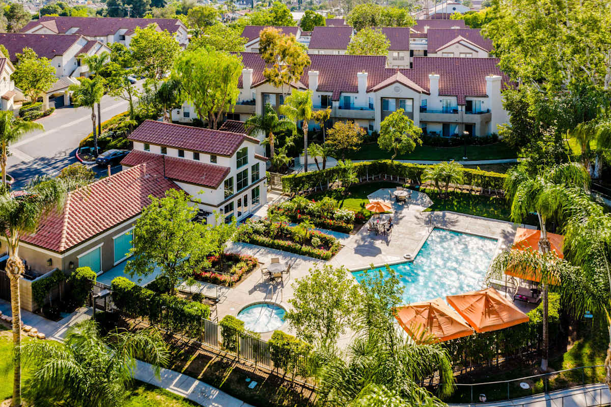 Legends at Rancho Belago aerial community photo - Moreno Valley, CA