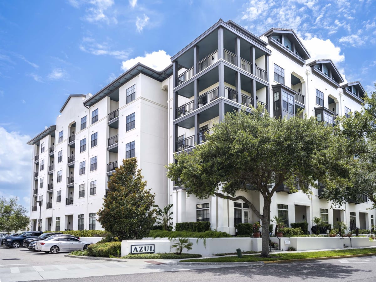 Azul Baldwin Park community exterior - Orlando, FL