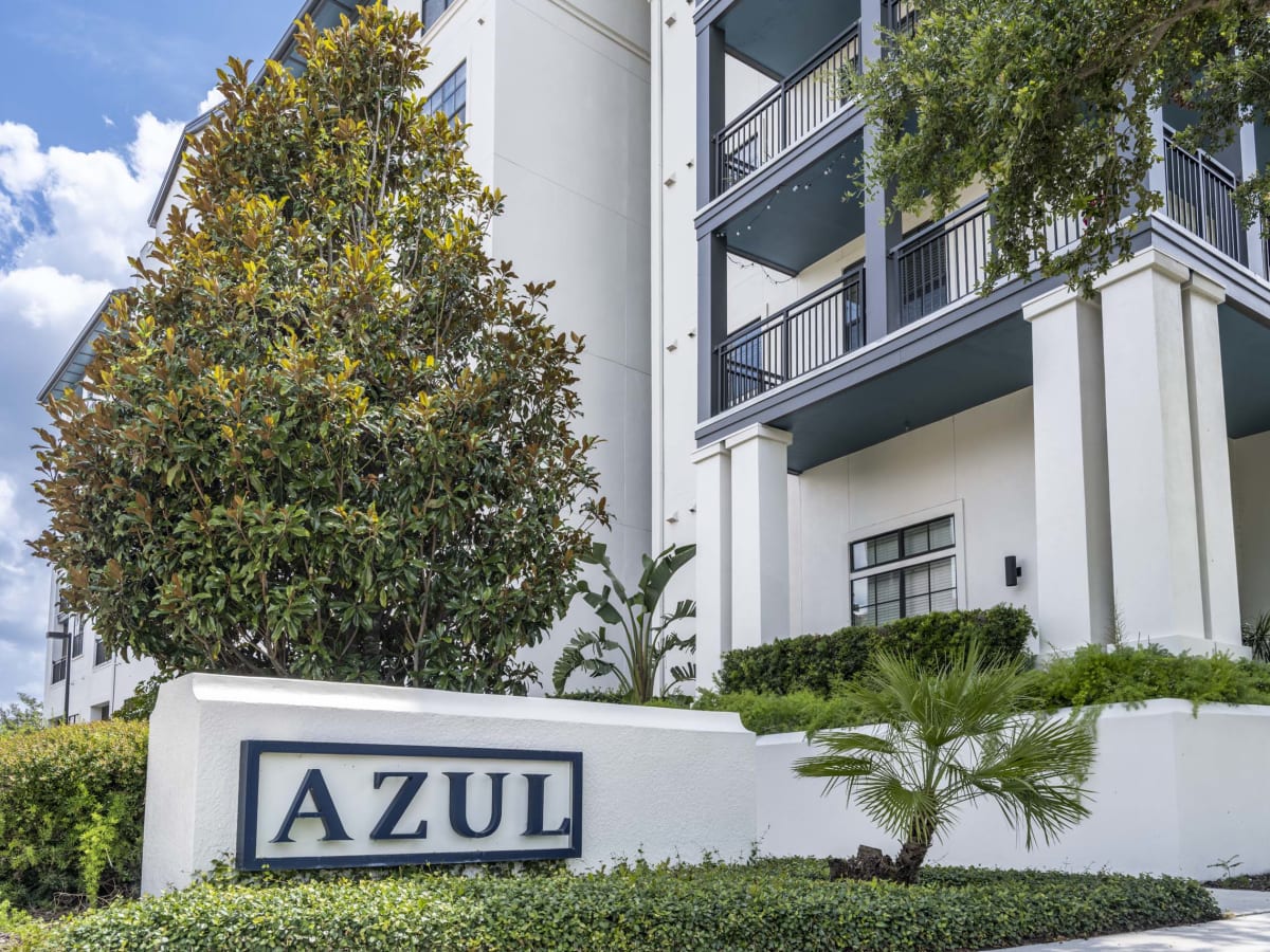 Azul Baldwin Park community view - Orlando, FL