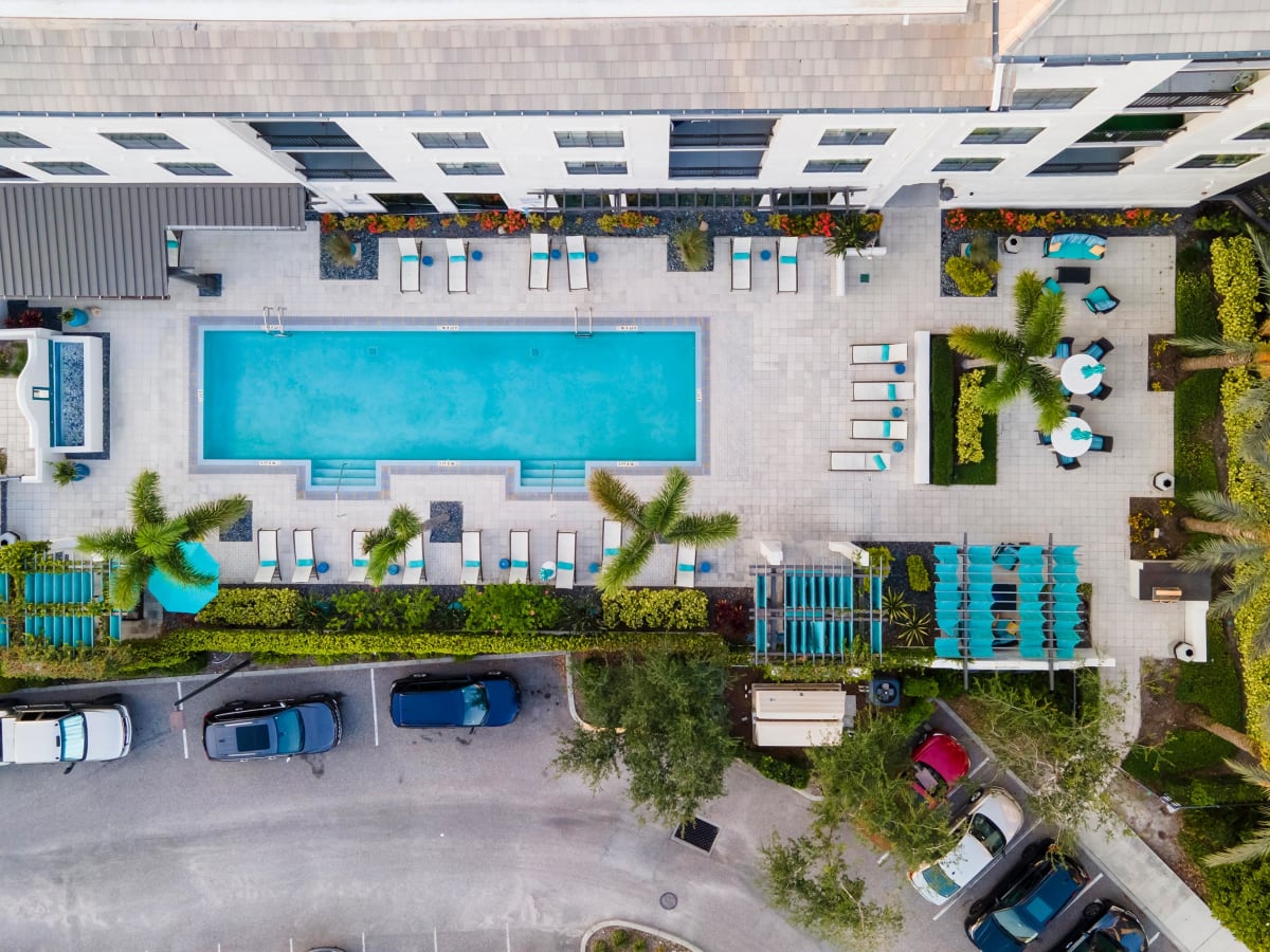 Azul Baldwin Park aerial view - Orlando, FL