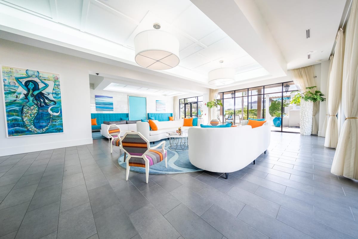 Azul Baldwin Park amenity space - Orlando, FL