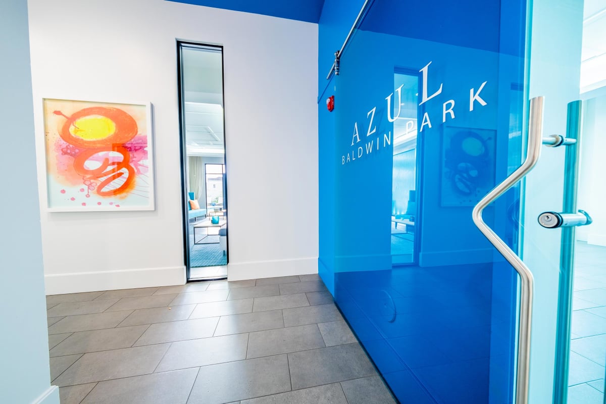 Azul Baldwin Park apartment interior - Orlando, FL