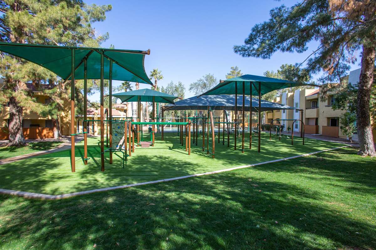 Playground at Ascent on Peoria.