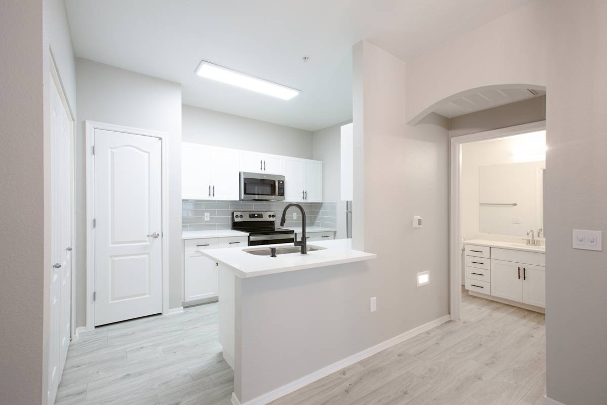 Kitchen at Ascent North Scottsdale.