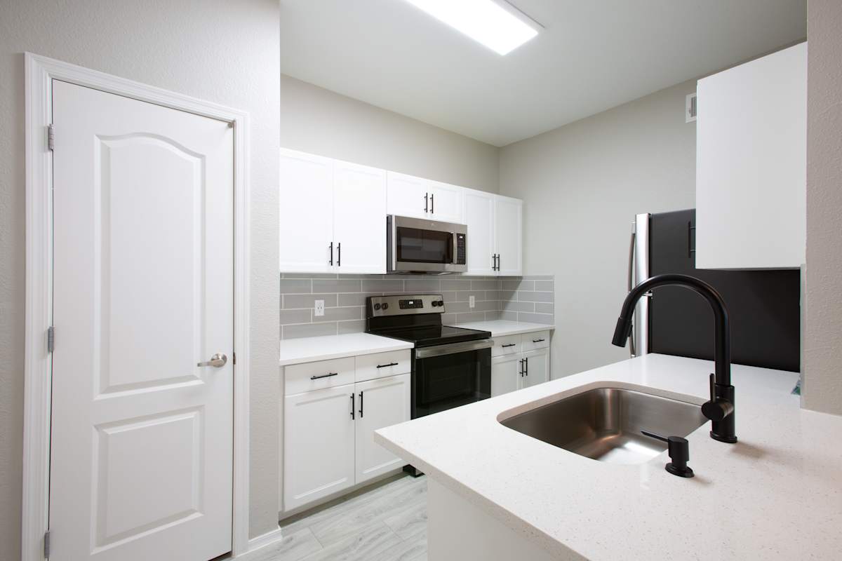 Kitchen at Ascent North Scottsdale.