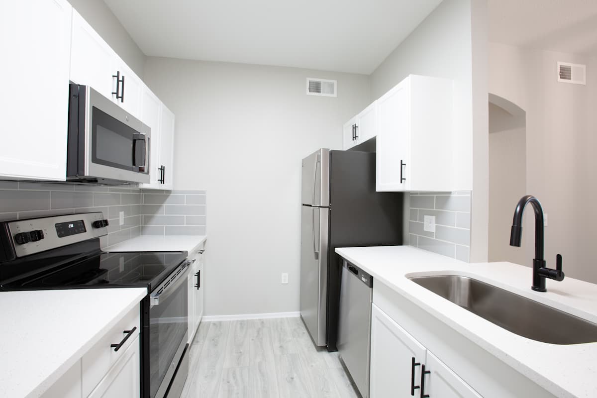 Kitchen at Ascent North Scottsdale.