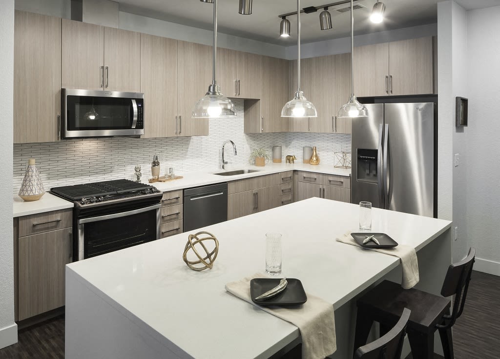 LoHi House Apartments kitchen - Denver, CO