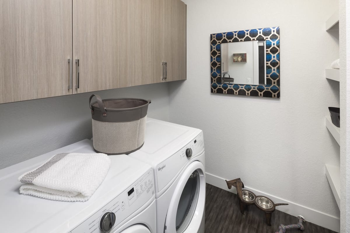 LoHi House Apartments laundry room - Denver, CO