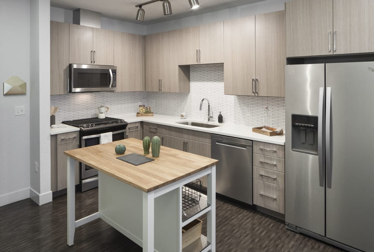 LoHi House Apartments kitchen - Denver, CO