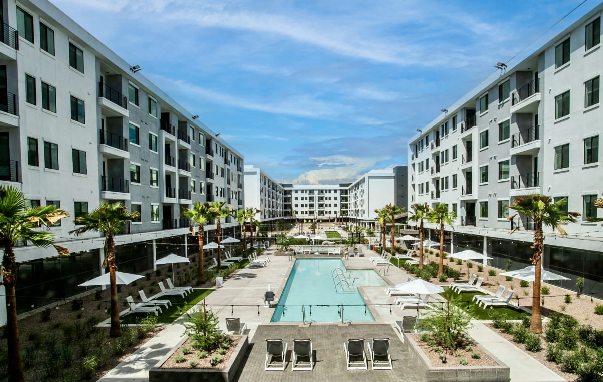 Browse our Midrise Apartments in Vegas The Apex Meadows