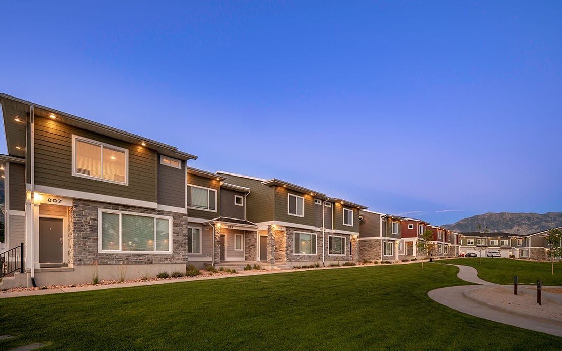 Townhomes for Rent in Pleasant Grove, Utah | Fossil Cove