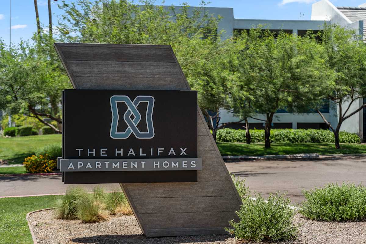 Building exterior at The Halifax.