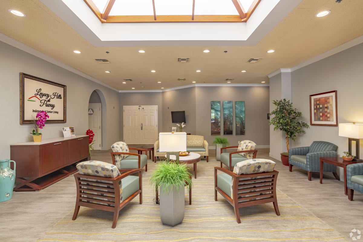 Poway, CA Senior Apartments Legacy Hills at Poway Photos