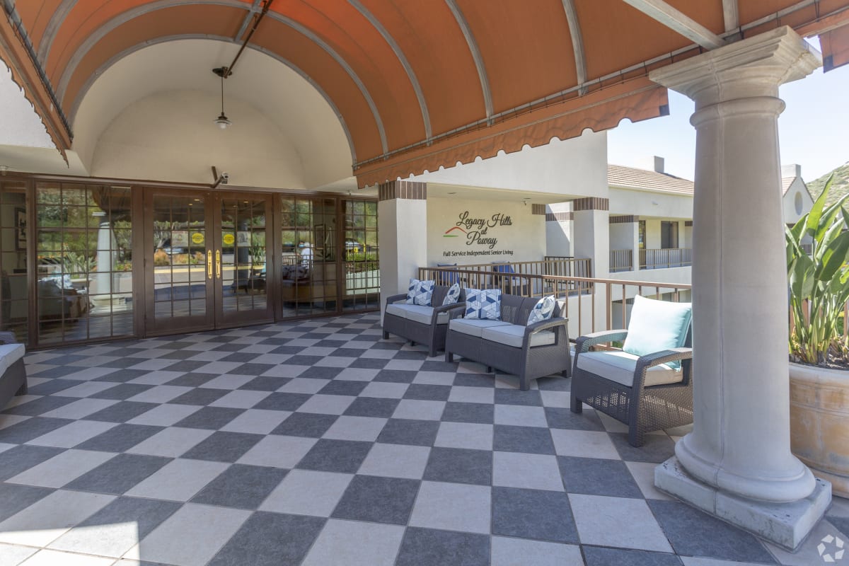 Poway, CA Senior Apartments Legacy Hills at Poway Photos