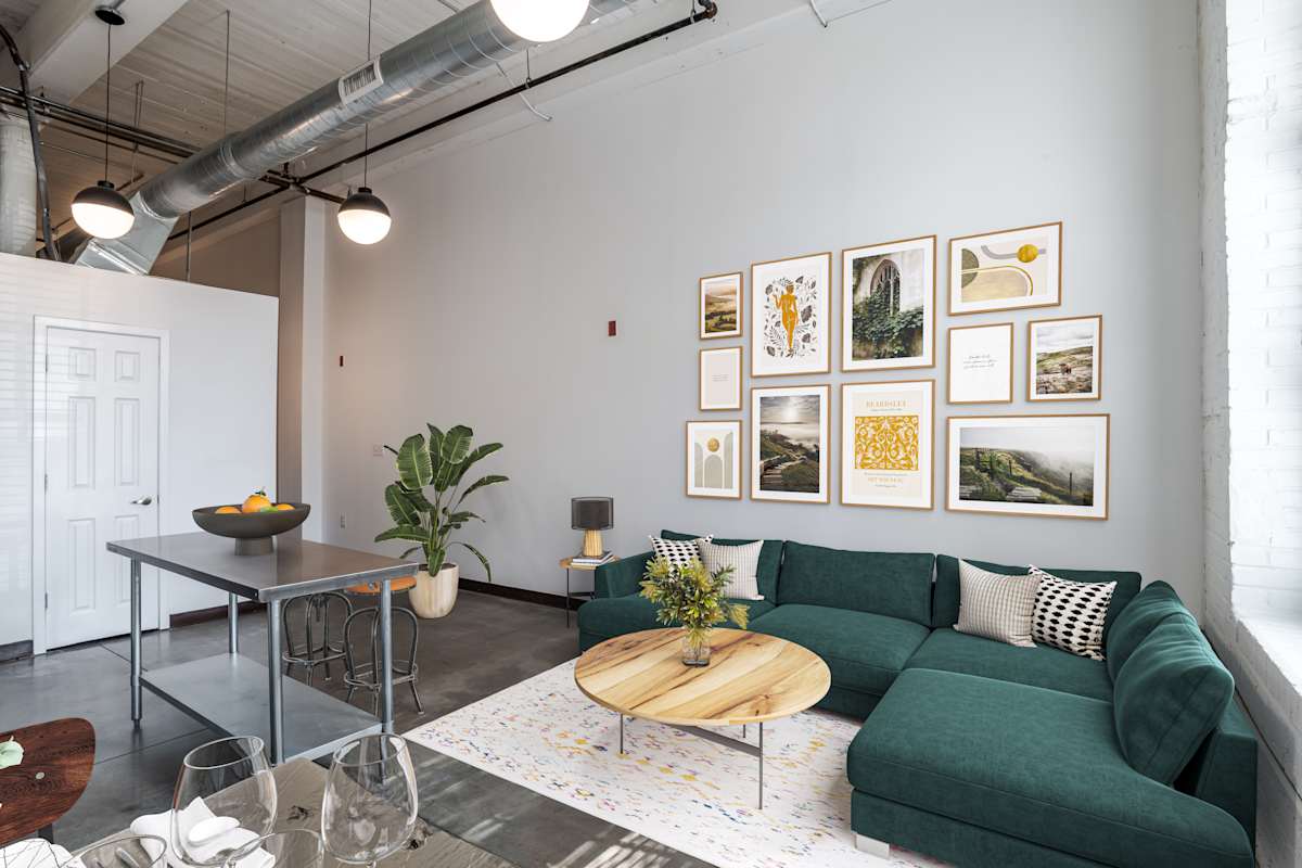 Loft One35 Loft for Rent in Charlotte, NC | Highland Mill Lofts