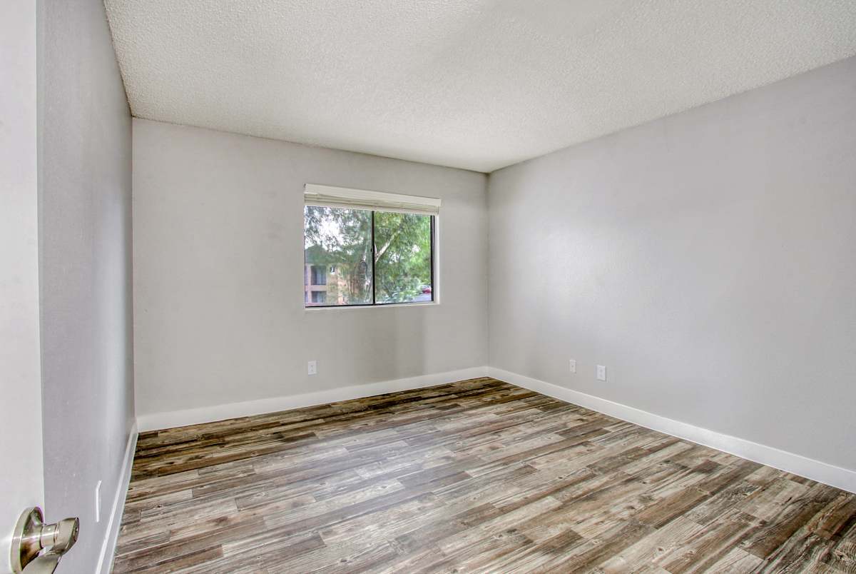 Unfurnished bedroom — representative home at Aspire Desert West.