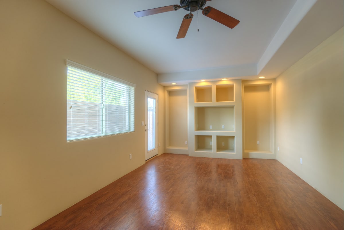 Unfurnished apartment interior — representative home at Monterosa Villas.