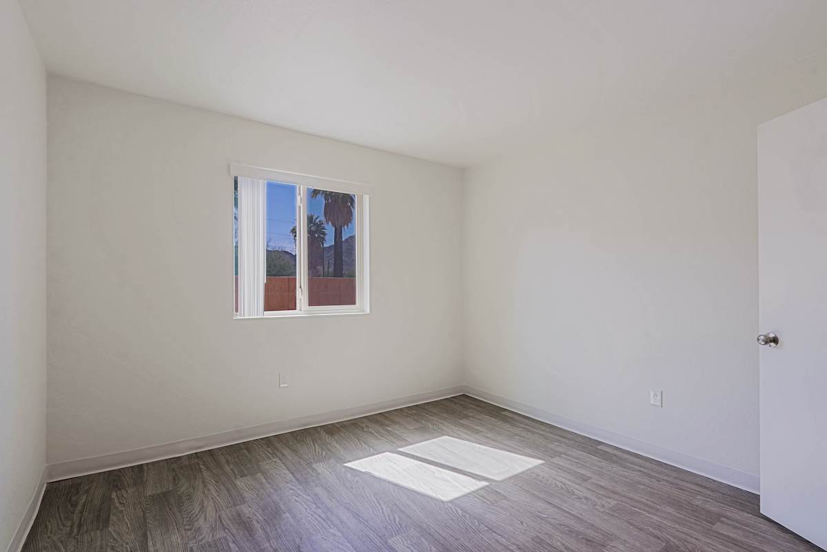 Unfurnished bedroom — representative home at Cinnabar Square.