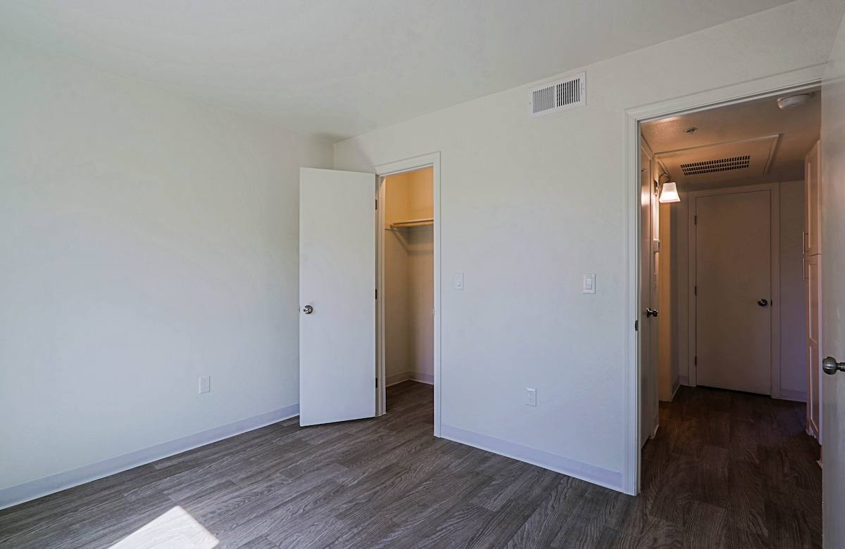 Unfurnished bedroom — representative home at Cinnabar Square.