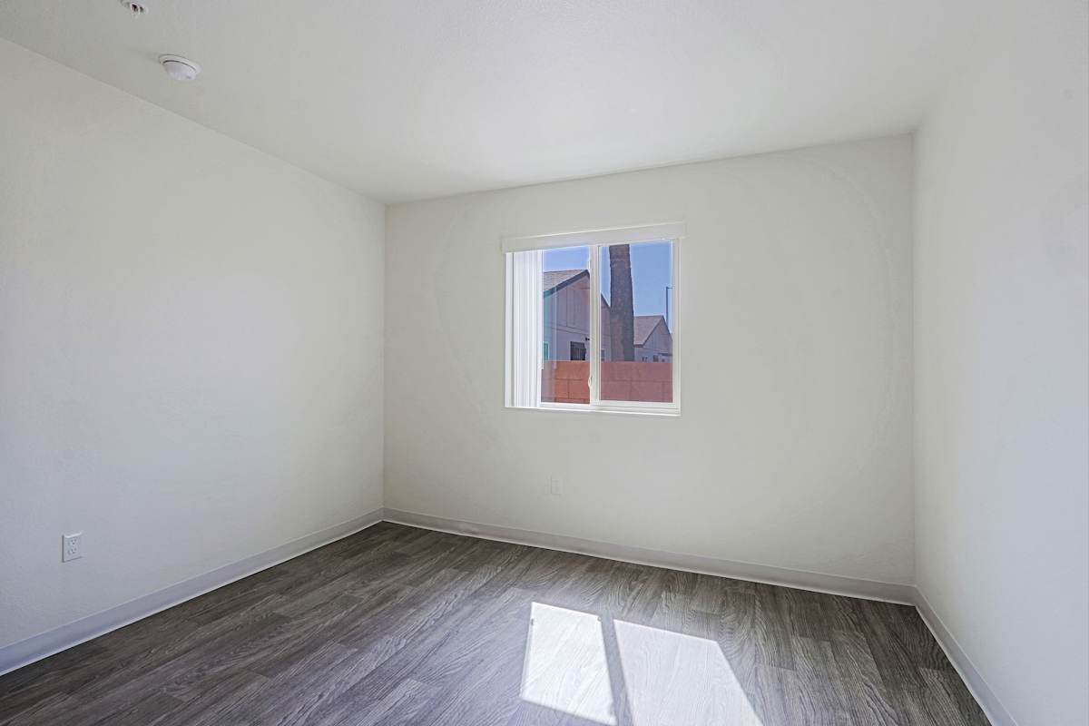 Unfurnished bedroom — representative home at Cinnabar Square.