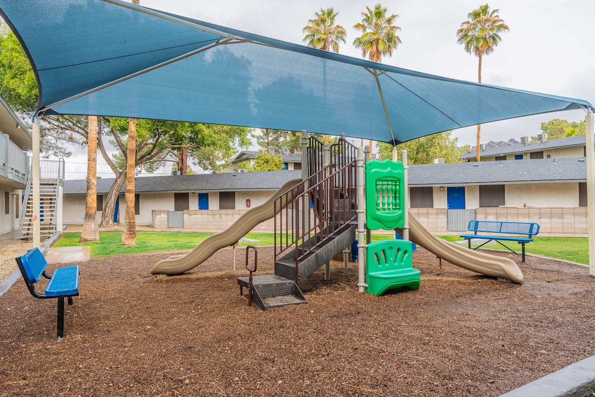 Playground at Montecito Apartments.