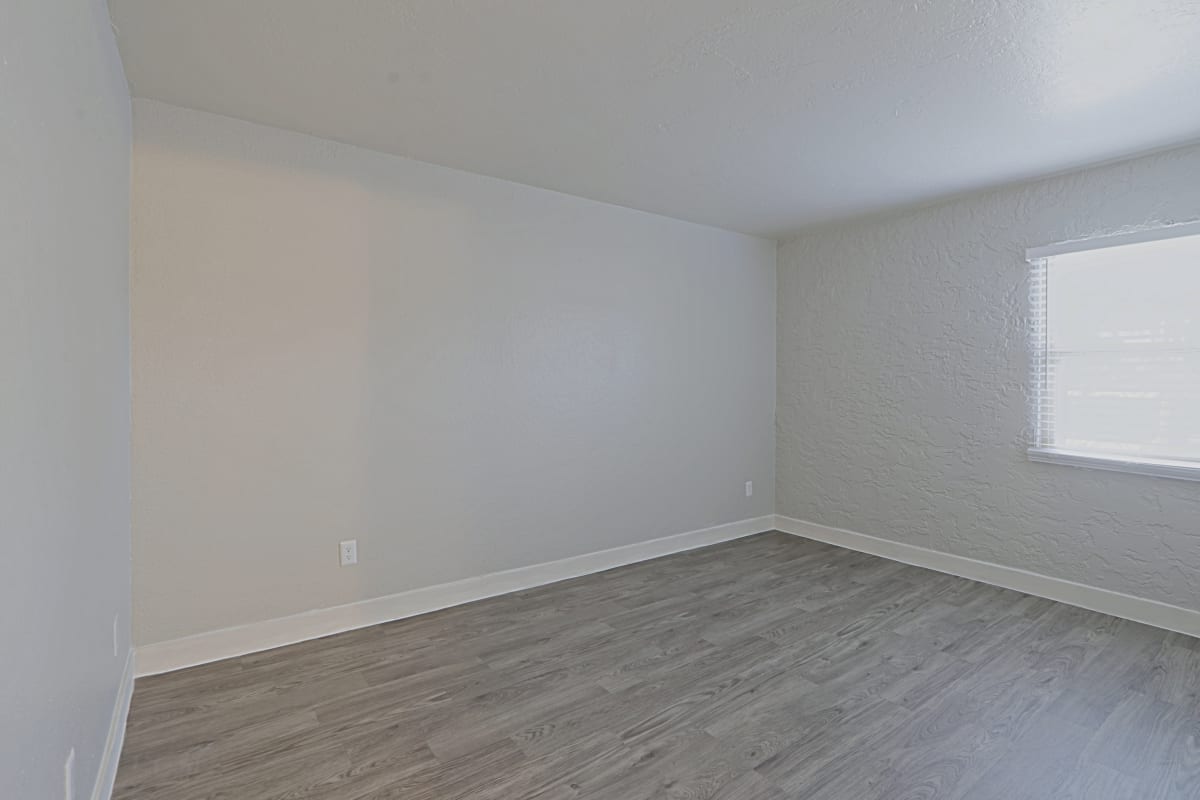 Unfurnished bedroom — representative home at Allora Phoenix Apartments.