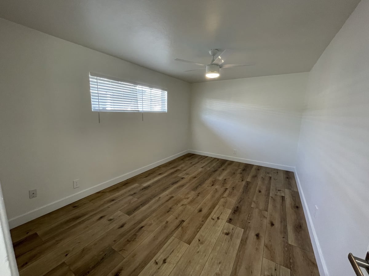 Unfurnished bedroom at Marlette 8.