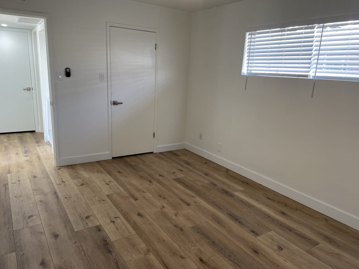 Apartment interior at Marlette 8.