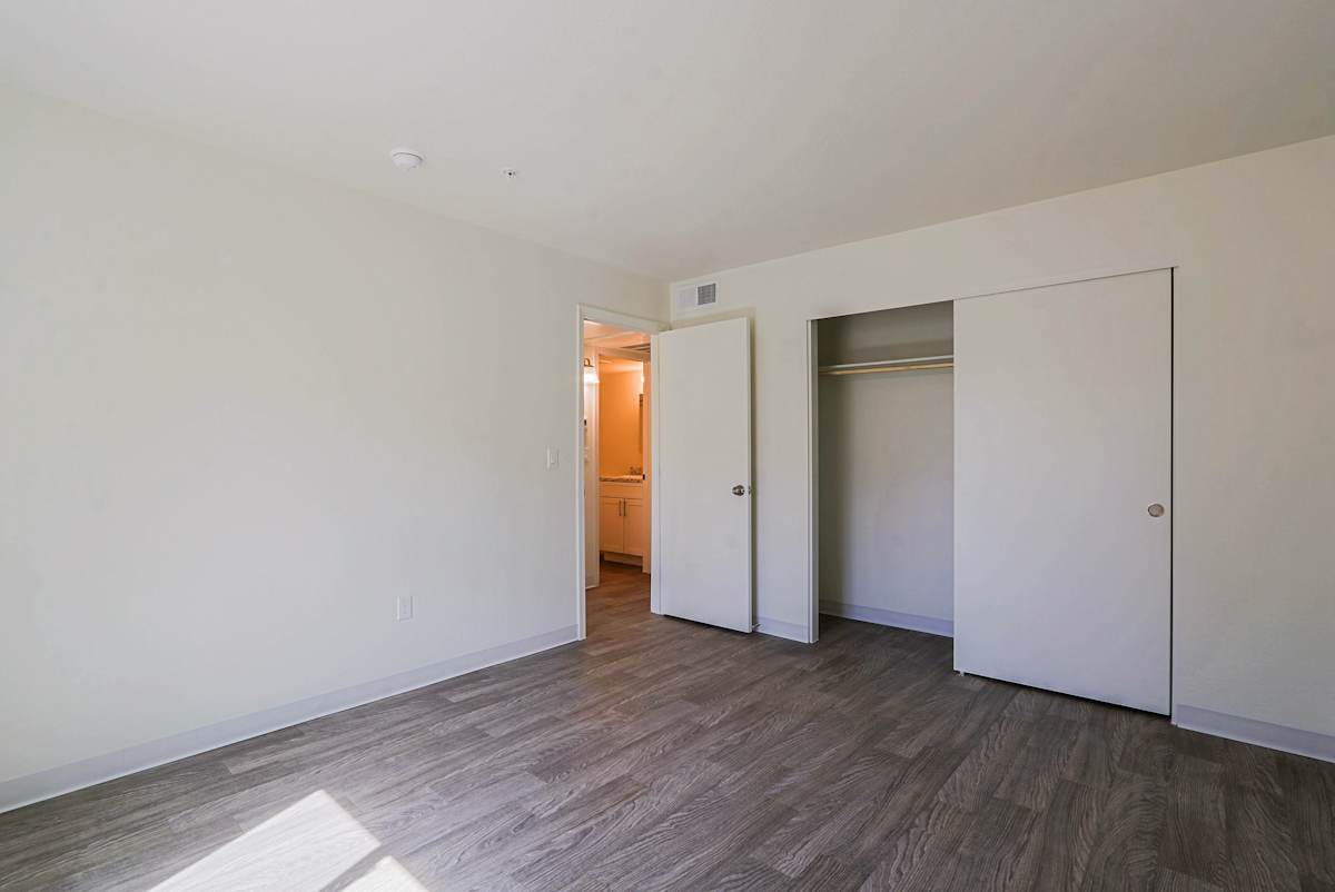 Unfurnished bedroom — representative home at Cinnabar Square.