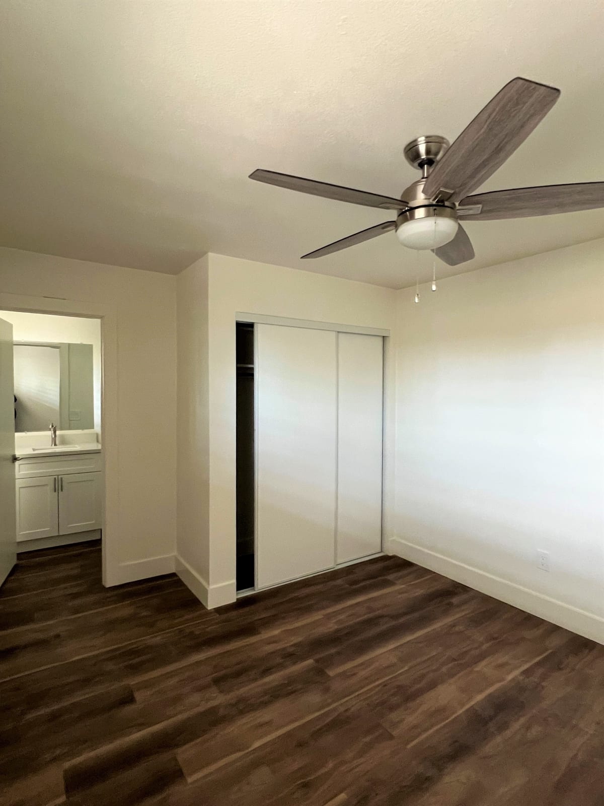 Unfurnished bedroom — representative home at Pomelo Park.