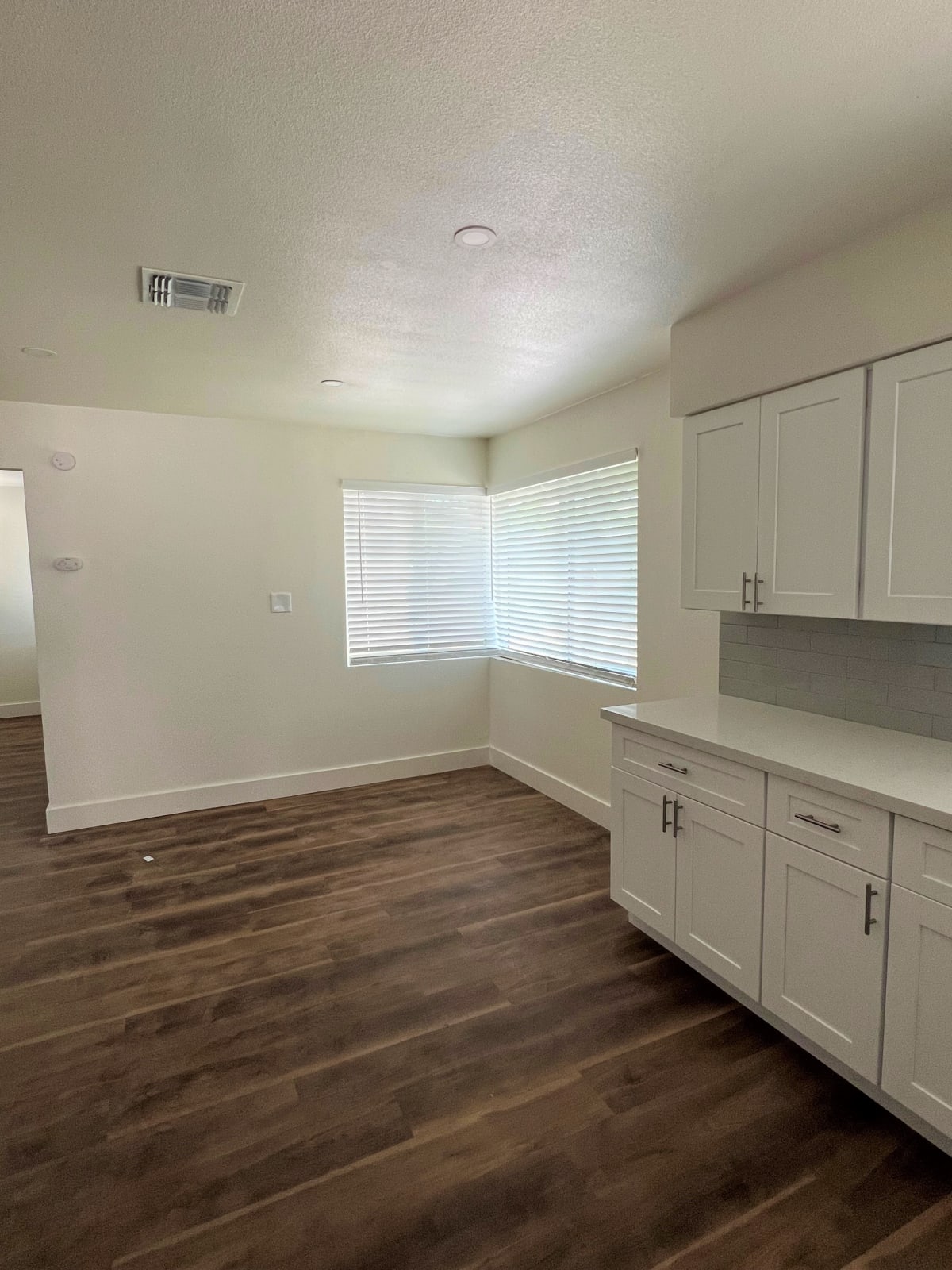 Unfurnished dining area — representative home at Pomelo Park.