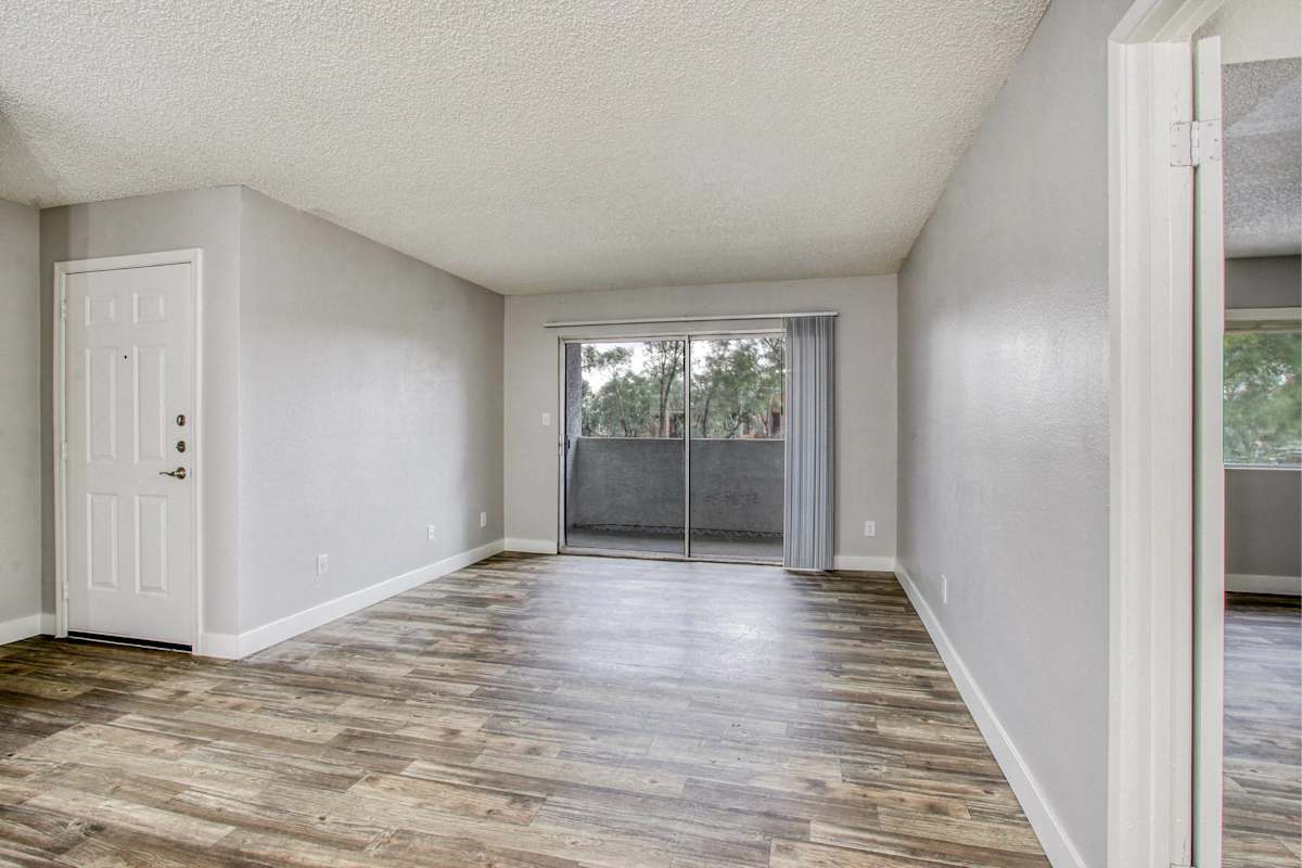 Unfurnished apartment interior — representative home at Aspire Desert West.