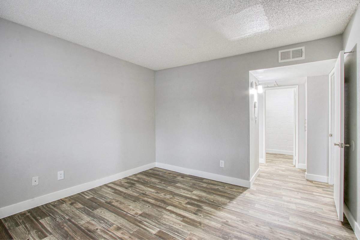 Unfurnished apartment interior — representative home at Aspire Desert West.