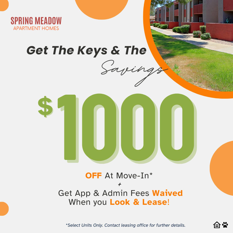 Apartments on 43Rd Ave and Glendale | Spring Meadow | Photos