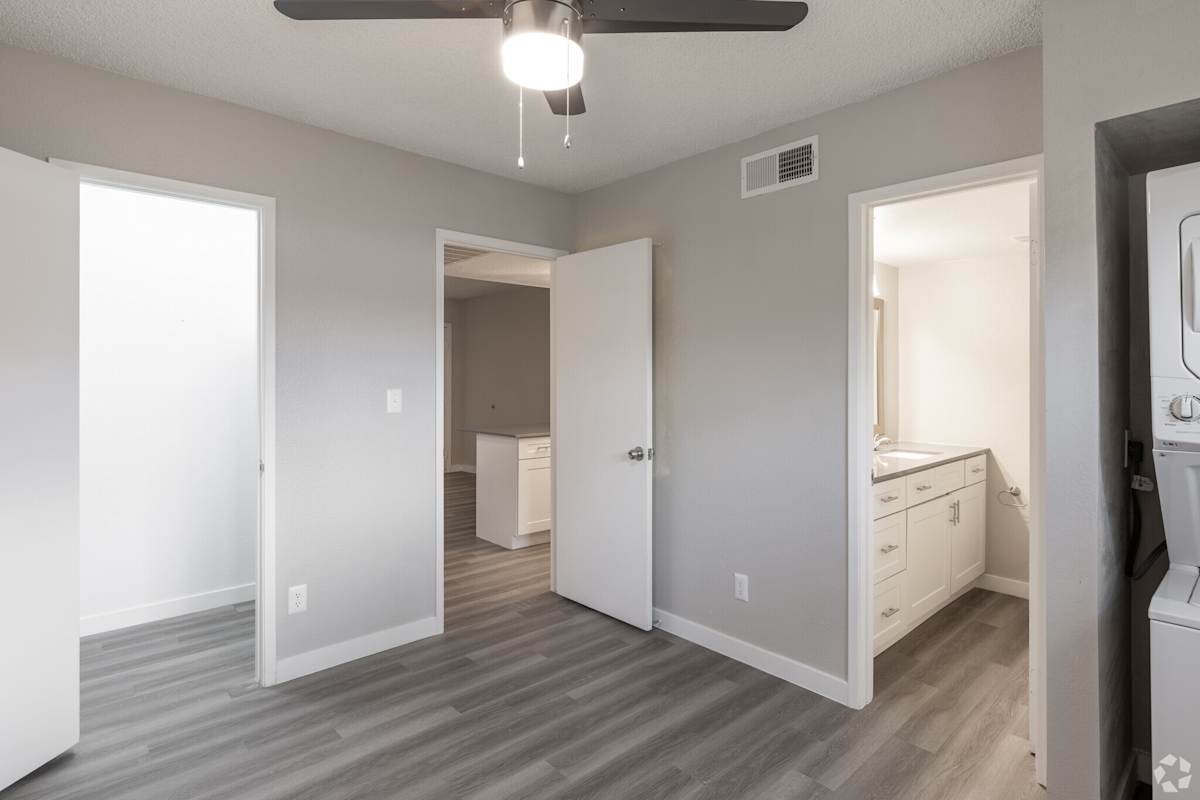 Unfurnished bedroom — representative home at Tides on East Cactus.