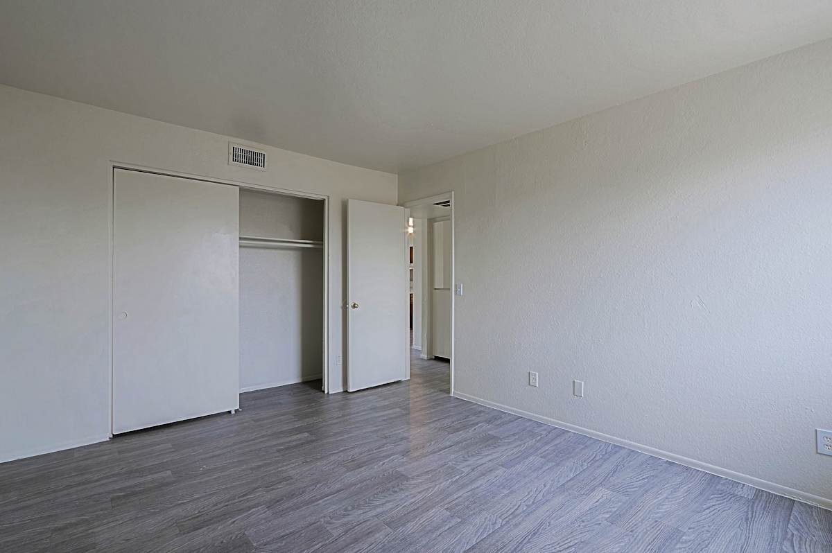 Unfurnished bedroom — representative home at Sahuaro West Apartments.