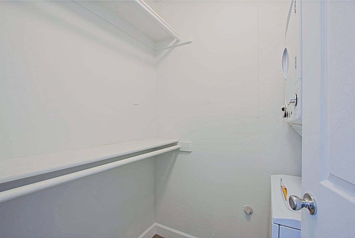 Bathroom grab rail shown at Northerly Apartments.