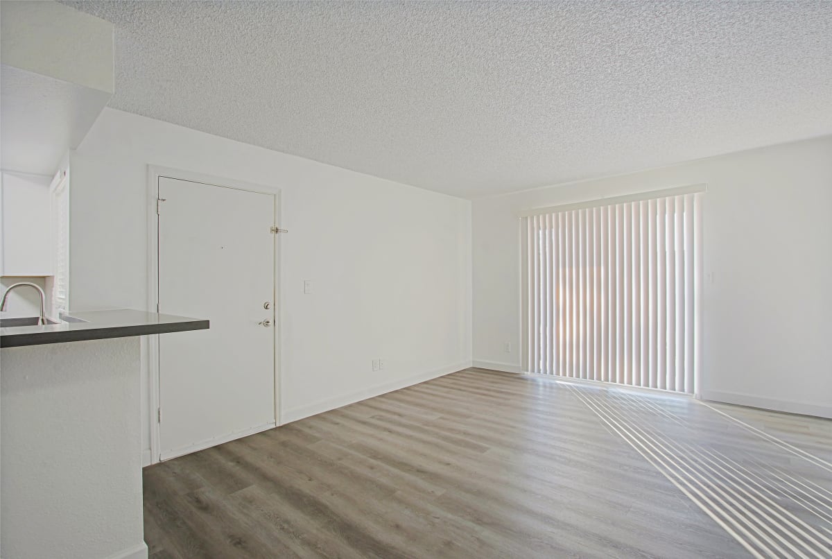 Unfurnished apartment interior — representative home at Northerly Apartments.